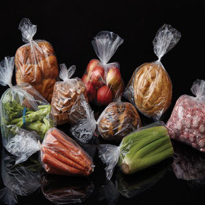 Poly Bag Clear, 3000pcs, (6'' x 10'')   #2 lbs