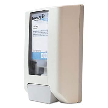 Dispenser #Manual #White #Diversey Fits: Foam Hand Soap-DI58-1F & Foam Sanitizer-CH2303