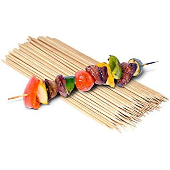Bamboo Skewers,  12'',  pack of 100pcs
