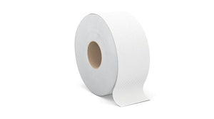 Jumbo Toilet Paper Roll, 3.29''x 600', 2ply, #8 Rolls, #JRT600
