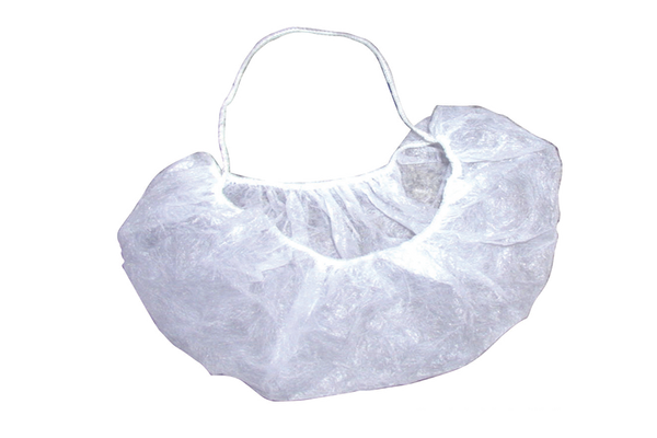Beard Net Disposable Large,  #White, 100pcs, **Open Box**
