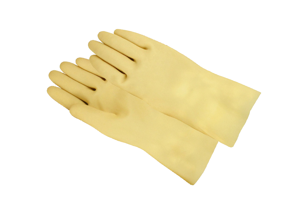 Kitchen Gloves, Canner, 12pairs, #Medium, #8
