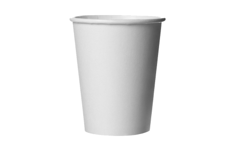 Coffee Cups,  **White**,  8 oz,  1000 pcs