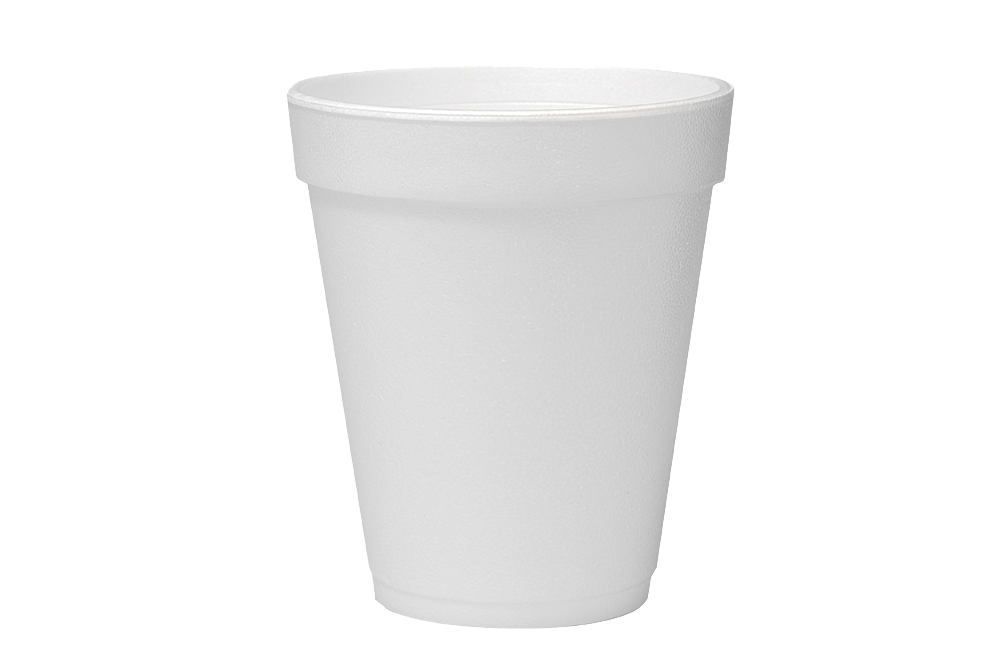 Foam Food Container Cups, 6oz, 1000pcs, Lids For it : 6JL or 6JLNV,  #6J6