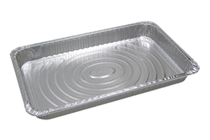Aluminum Container, FULL Size, *Shallow*  SteamTable,  50pcs  #Full #Shallow