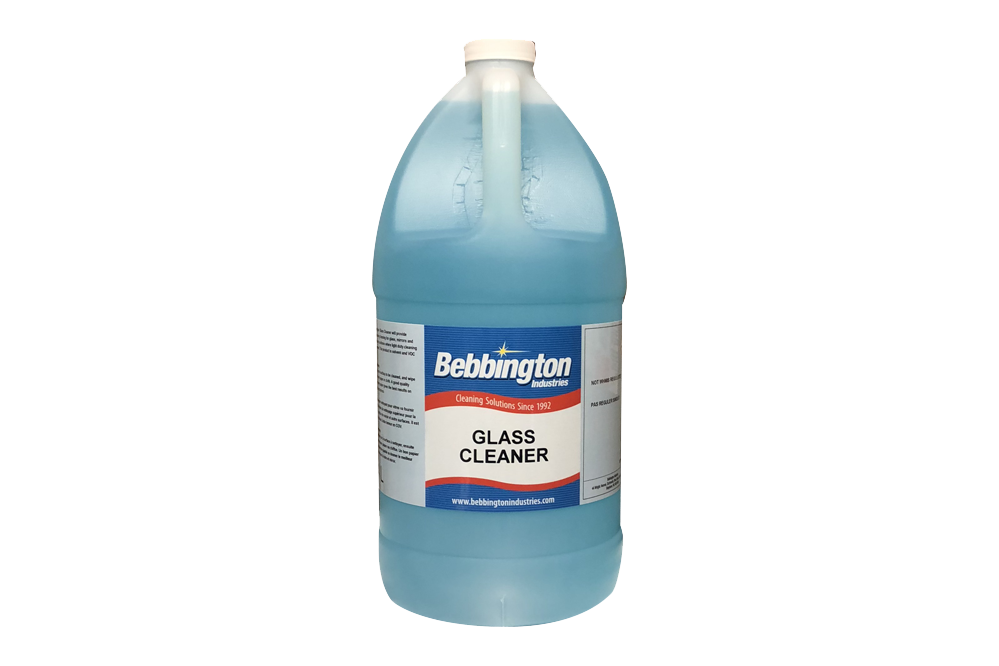 Glass Cleaner, #Regular,  4 Liter