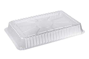 Lids Dome For #1.5 LB, (Deep), Foil Cont Rect, 500pcs, 5''x7.5'',  #0060230, #Koality, #ACL-1.5D