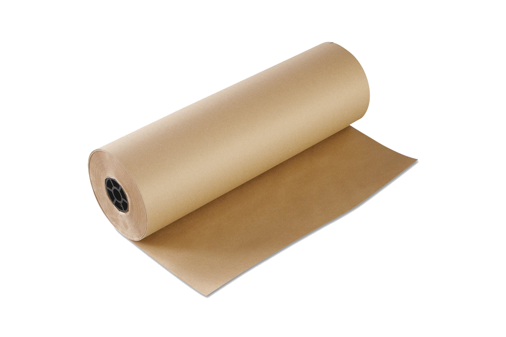 Paper Roll, Kraft, 18'' x 7.6'',