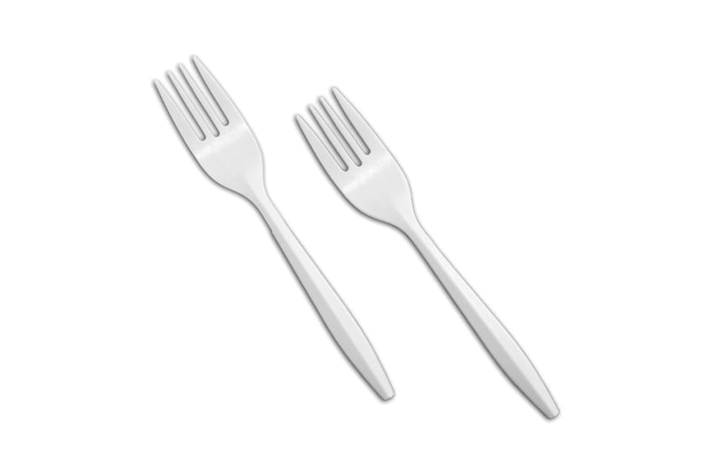 Plastic Forks, 1000pcs #White #Regular #UnWrap,#2208020
