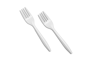 Plastic Forks, 1000pcs #White #Regular #UnWrap,#2208020