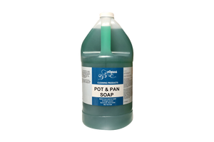 Pot & Pan - Dish Soap,  *Green*,  4 Liter