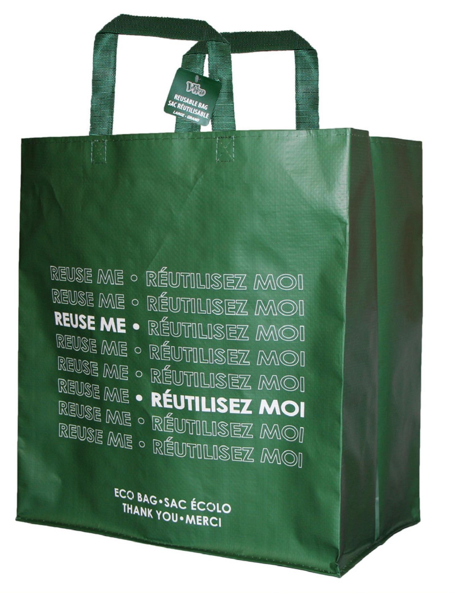 Reusable Bag , Laminated, Large, ***One Each***