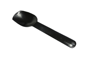 Taster Spoons, Plastic Black,  250pcs