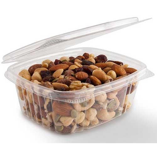 Deli Container Hinged with Lids,  200 pcs,  #32 oz, DH32