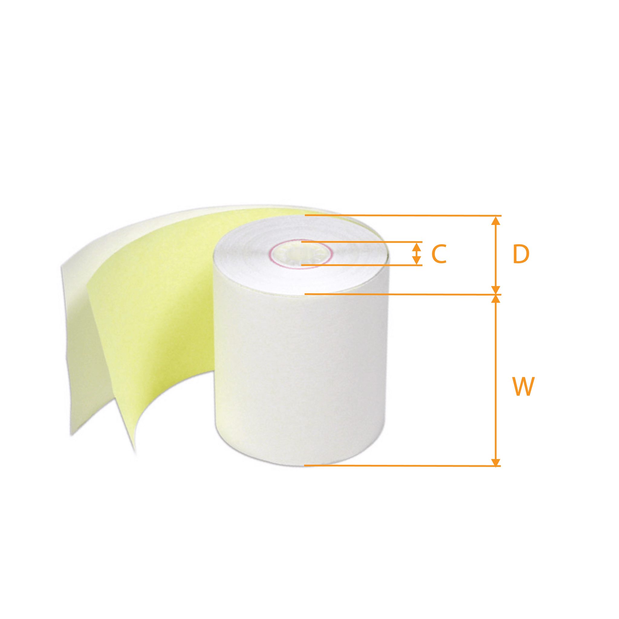 Bond Paper Roll-Receipt Kitchen 3 x 100/ 2Ply , #RR40, #0303-20001, #33201