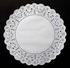 Doilies 6.5", Paper, 1000 pcs,