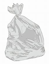 Clear Garbage Bags  100 pcs  #Ex-strong #42''x48''