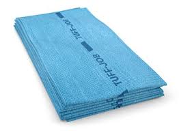 Food Service Wiper, Cloth, 150 pcs, 12" x 21" #Blue,  #Weekly  #W922 A1