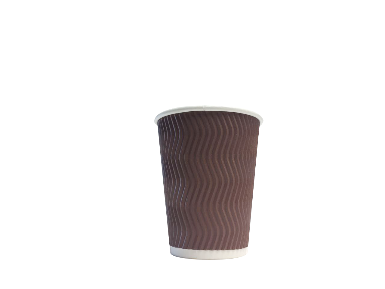 Coffee Cups,  **Ripple Double Wall**,   16 oz 500pcs