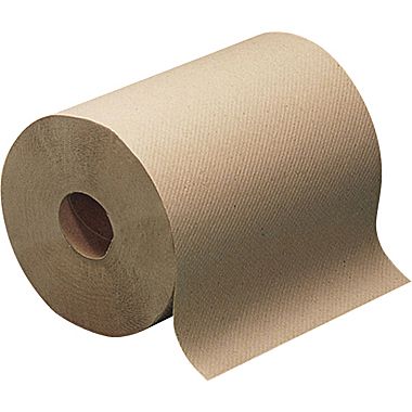Hand Paper Towel Rolls, #Brown ,12 Rolls, 7.85" x 425', #HWT425K
