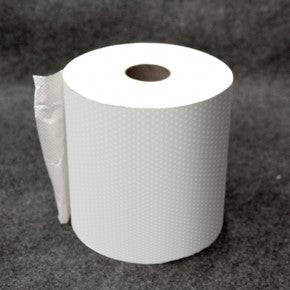 Hand Paper Towel Rolls, #White, 24 rolls, 205 feet, #Everest, #HWT205W, #GOGO-09
